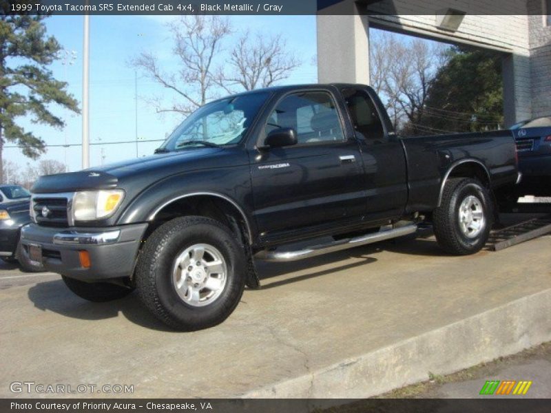  1999 Tacoma SR5 Extended Cab 4x4 Black Metallic