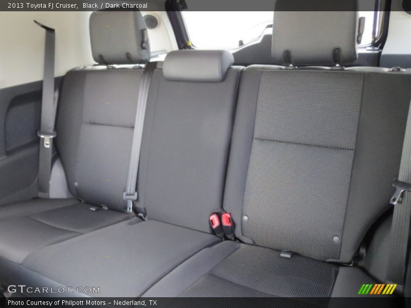 Rear Seat of 2013 FJ Cruiser 