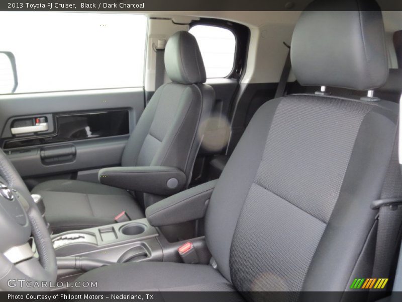  2013 FJ Cruiser  Dark Charcoal Interior