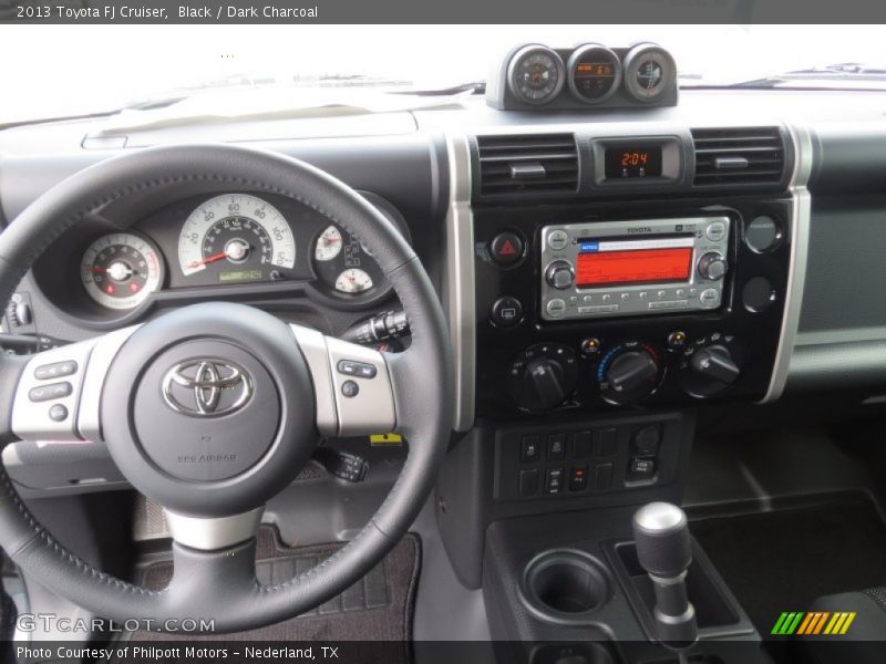 Black / Dark Charcoal 2013 Toyota FJ Cruiser