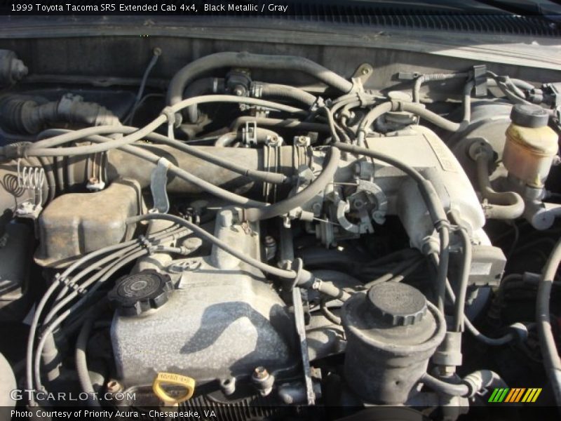  1999 Tacoma SR5 Extended Cab 4x4 Engine - 2.7 Liter DOHC 16-Valve 4 Cylinder