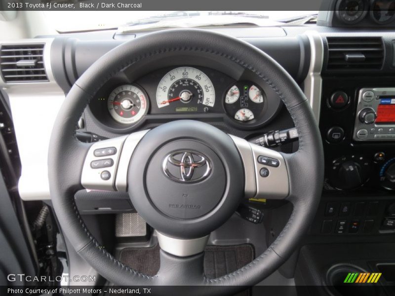  2013 FJ Cruiser  Steering Wheel