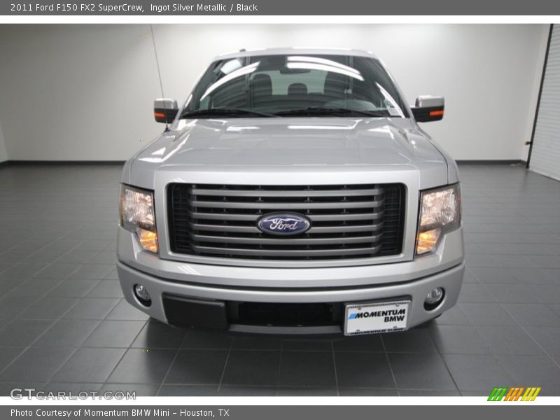 Ingot Silver Metallic / Black 2011 Ford F150 FX2 SuperCrew