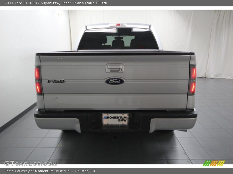 Ingot Silver Metallic / Black 2011 Ford F150 FX2 SuperCrew