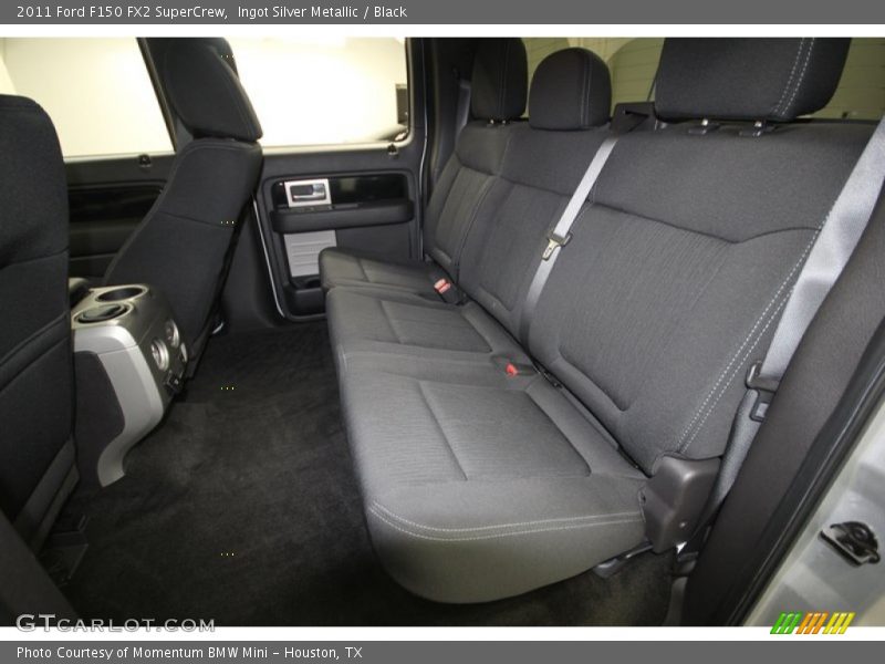 Ingot Silver Metallic / Black 2011 Ford F150 FX2 SuperCrew