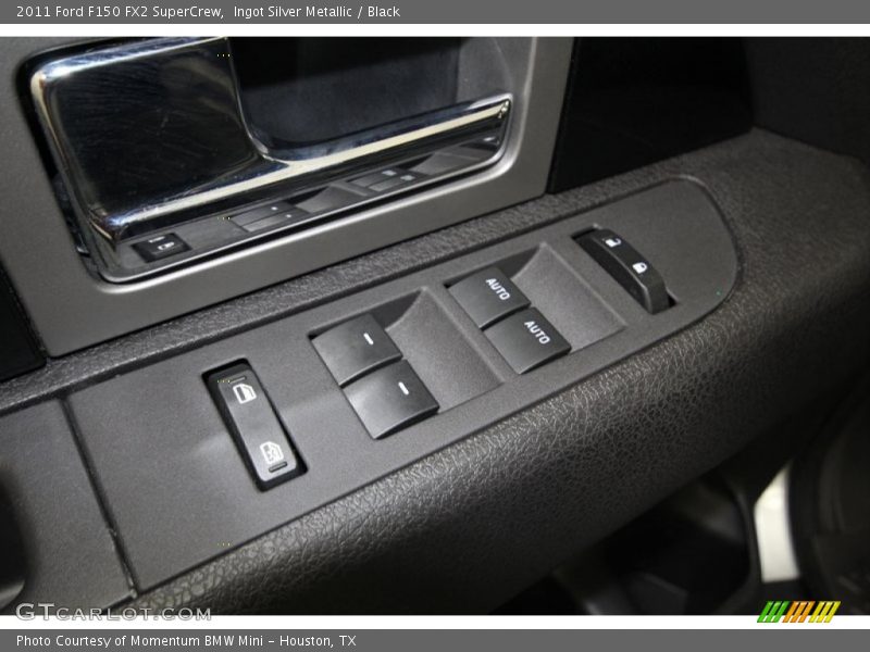 Ingot Silver Metallic / Black 2011 Ford F150 FX2 SuperCrew