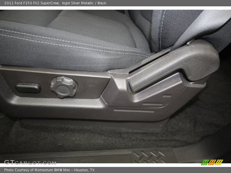 Ingot Silver Metallic / Black 2011 Ford F150 FX2 SuperCrew