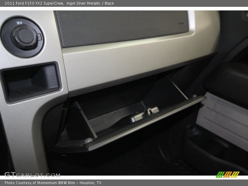 Ingot Silver Metallic / Black 2011 Ford F150 FX2 SuperCrew
