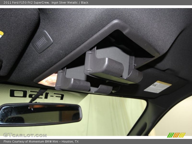 Ingot Silver Metallic / Black 2011 Ford F150 FX2 SuperCrew