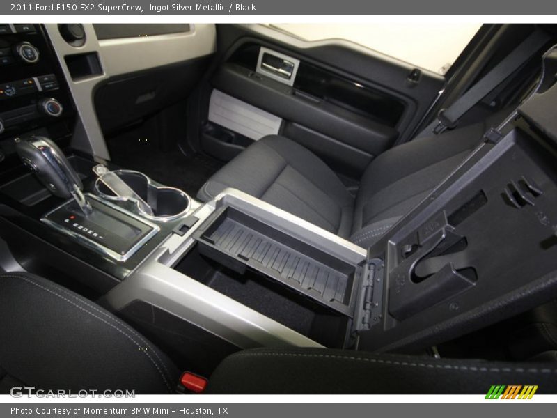 Ingot Silver Metallic / Black 2011 Ford F150 FX2 SuperCrew