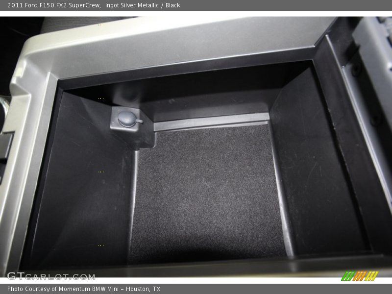 Ingot Silver Metallic / Black 2011 Ford F150 FX2 SuperCrew