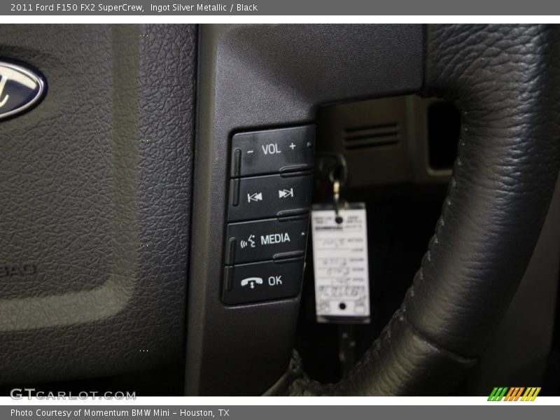 Ingot Silver Metallic / Black 2011 Ford F150 FX2 SuperCrew