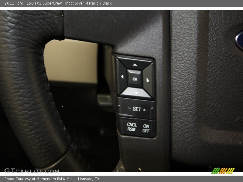 Ingot Silver Metallic / Black 2011 Ford F150 FX2 SuperCrew