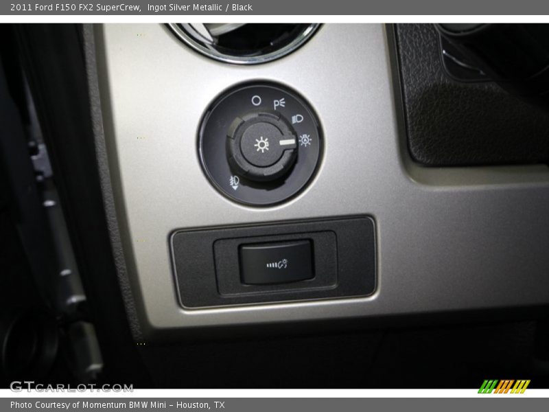 Ingot Silver Metallic / Black 2011 Ford F150 FX2 SuperCrew