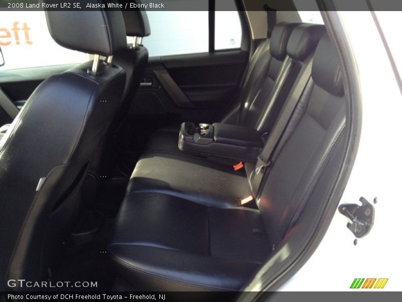 Alaska White / Ebony Black 2008 Land Rover LR2 SE