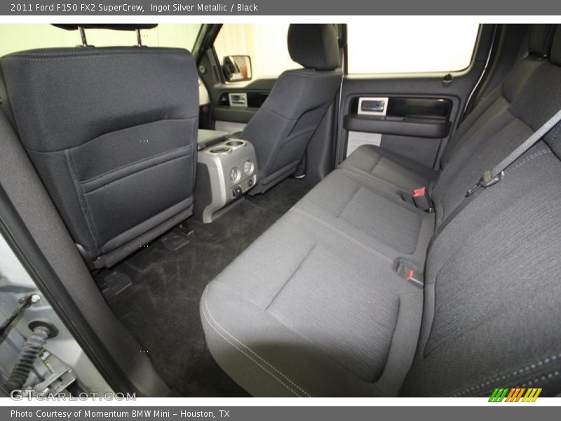 Ingot Silver Metallic / Black 2011 Ford F150 FX2 SuperCrew
