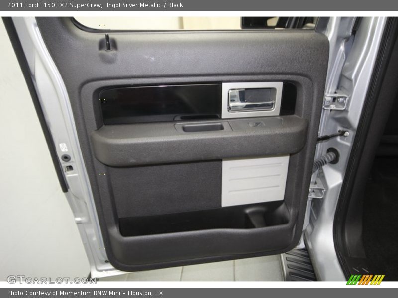 Ingot Silver Metallic / Black 2011 Ford F150 FX2 SuperCrew
