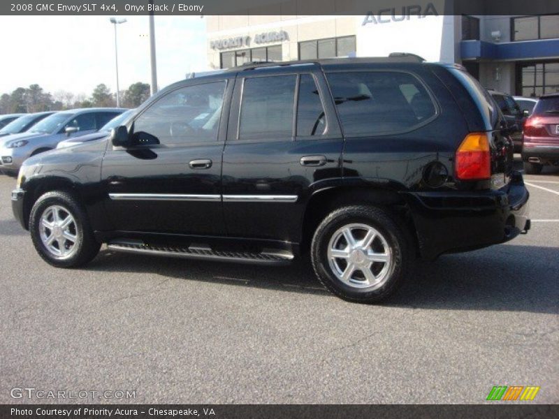 Onyx Black / Ebony 2008 GMC Envoy SLT 4x4