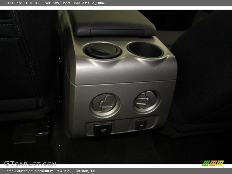 Ingot Silver Metallic / Black 2011 Ford F150 FX2 SuperCrew