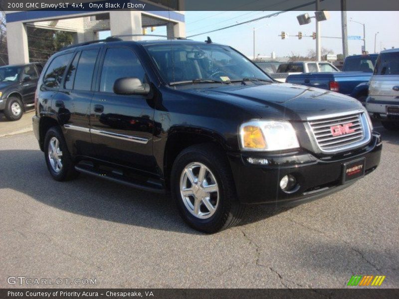 Onyx Black / Ebony 2008 GMC Envoy SLT 4x4