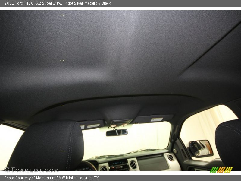 Ingot Silver Metallic / Black 2011 Ford F150 FX2 SuperCrew