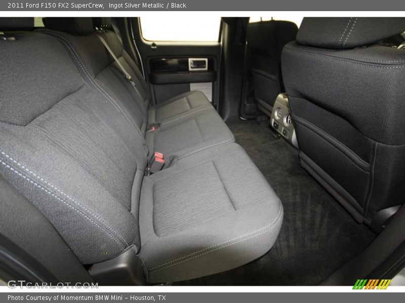 Ingot Silver Metallic / Black 2011 Ford F150 FX2 SuperCrew