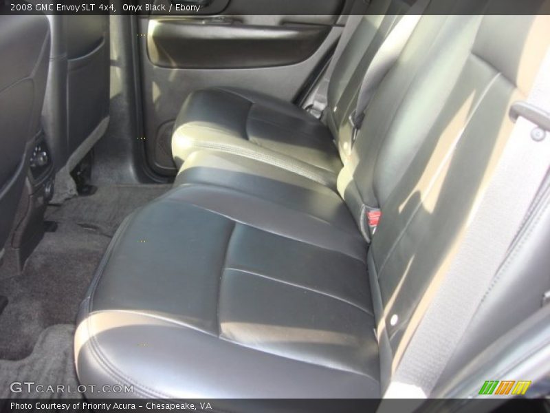 Onyx Black / Ebony 2008 GMC Envoy SLT 4x4