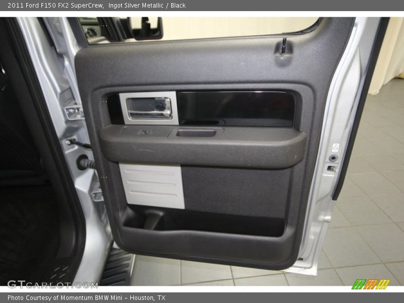 Ingot Silver Metallic / Black 2011 Ford F150 FX2 SuperCrew