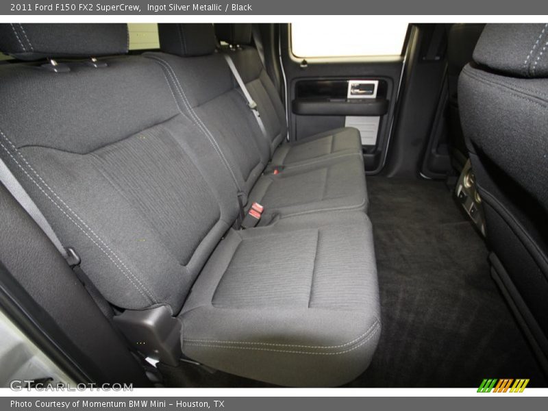 Ingot Silver Metallic / Black 2011 Ford F150 FX2 SuperCrew