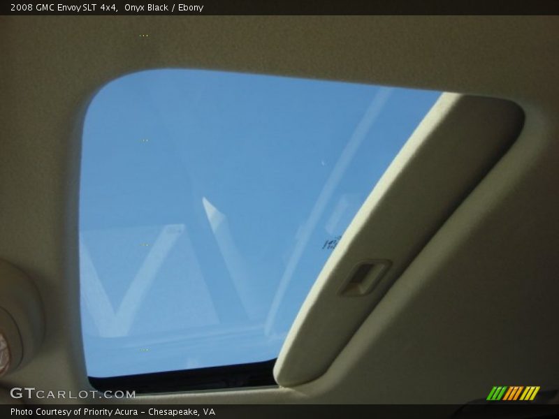 Onyx Black / Ebony 2008 GMC Envoy SLT 4x4