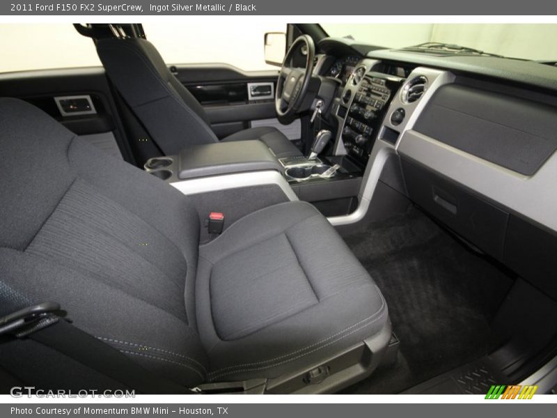 Ingot Silver Metallic / Black 2011 Ford F150 FX2 SuperCrew