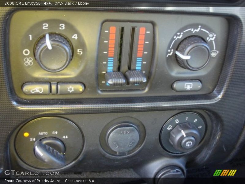 Onyx Black / Ebony 2008 GMC Envoy SLT 4x4