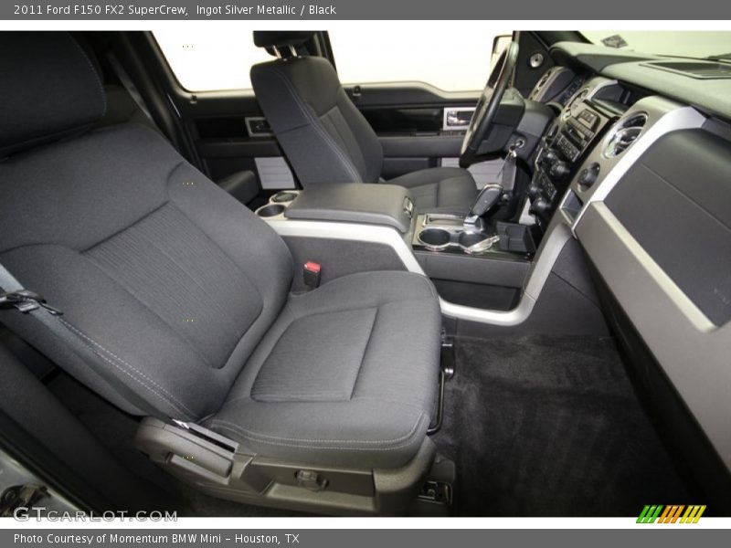 Ingot Silver Metallic / Black 2011 Ford F150 FX2 SuperCrew