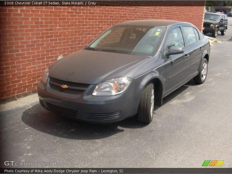 Slate Metallic / Gray 2008 Chevrolet Cobalt LT Sedan