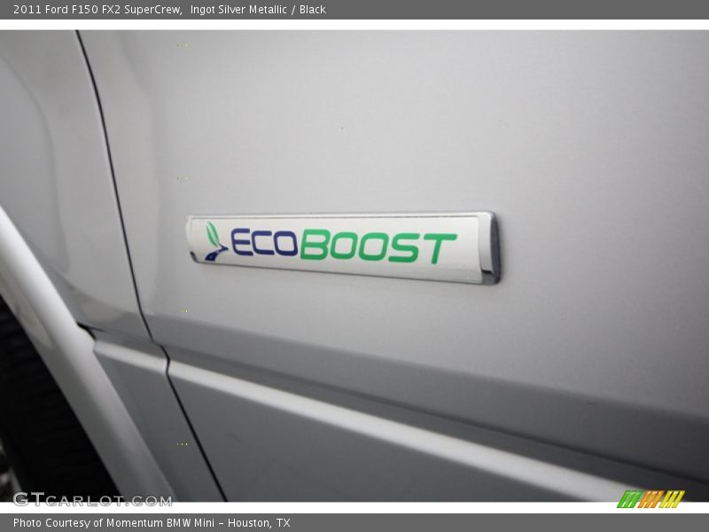 Ingot Silver Metallic / Black 2011 Ford F150 FX2 SuperCrew