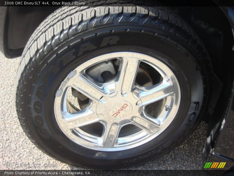 Onyx Black / Ebony 2008 GMC Envoy SLT 4x4