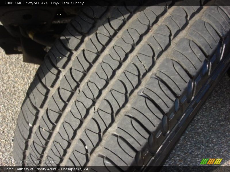 Onyx Black / Ebony 2008 GMC Envoy SLT 4x4
