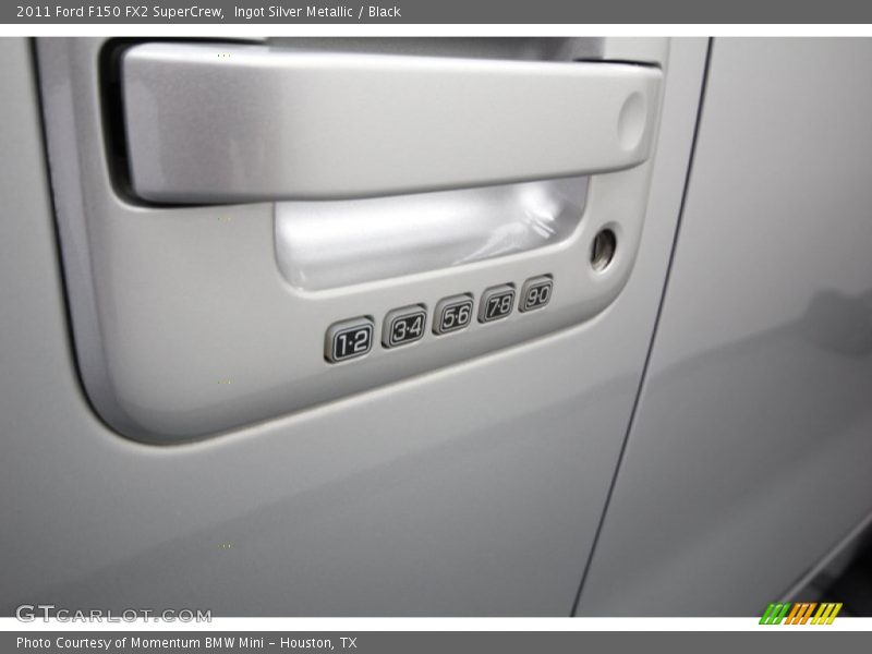 Ingot Silver Metallic / Black 2011 Ford F150 FX2 SuperCrew