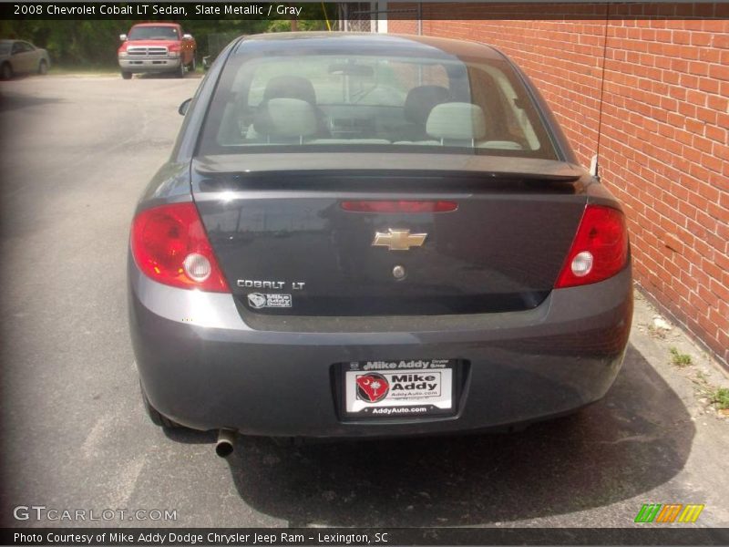Slate Metallic / Gray 2008 Chevrolet Cobalt LT Sedan
