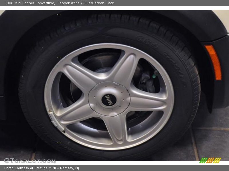  2008 Cooper Convertible Wheel