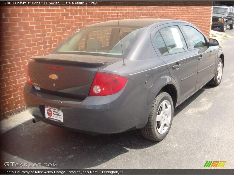 Slate Metallic / Gray 2008 Chevrolet Cobalt LT Sedan