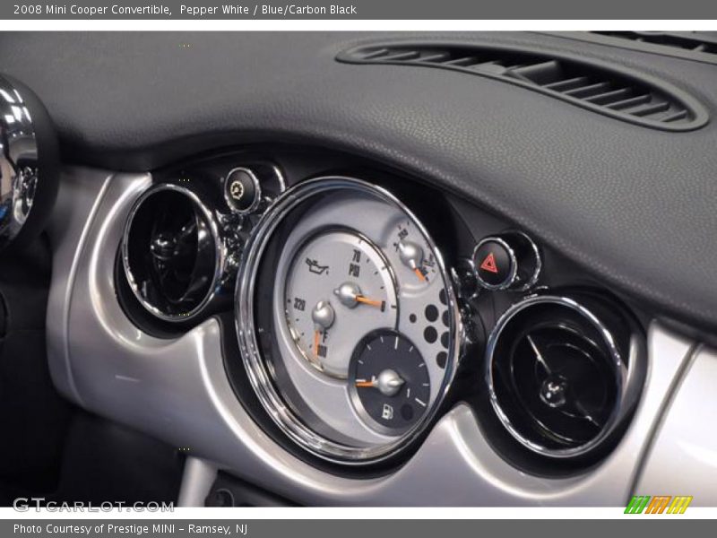  2008 Cooper Convertible Convertible Gauges