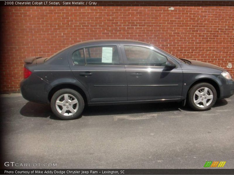 Slate Metallic / Gray 2008 Chevrolet Cobalt LT Sedan