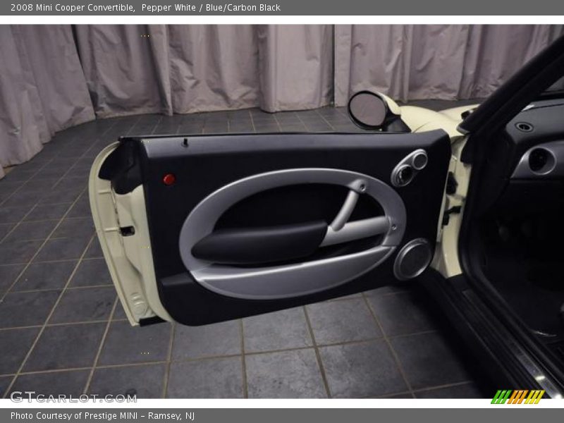 Front Seat of 2008 Cooper Convertible