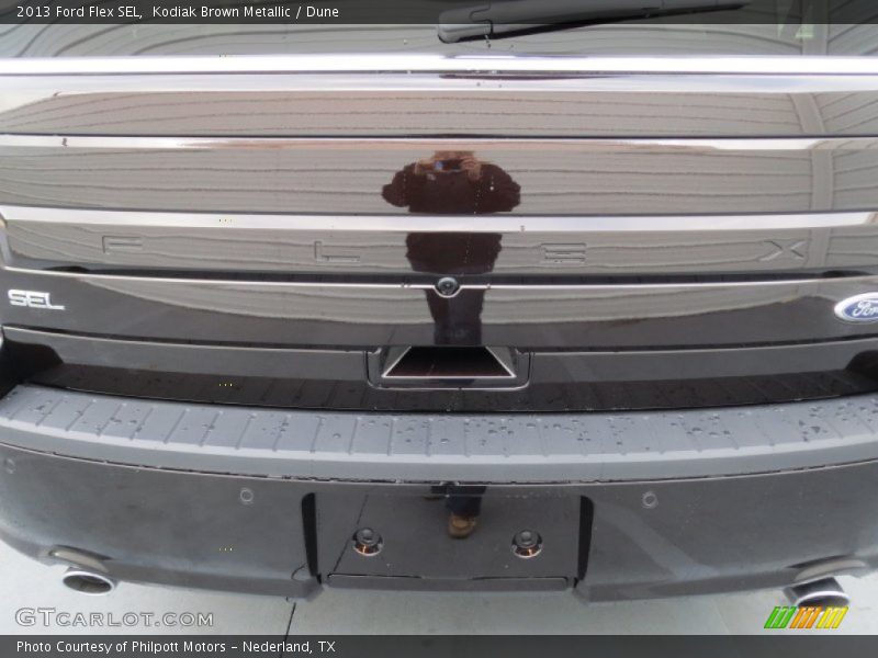 Kodiak Brown Metallic / Dune 2013 Ford Flex SEL