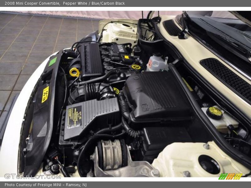  2008 Cooper Convertible Engine - 1.6 Liter SOHC 16V 4 Cylinder