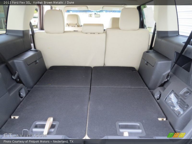  2013 Flex SEL Trunk
