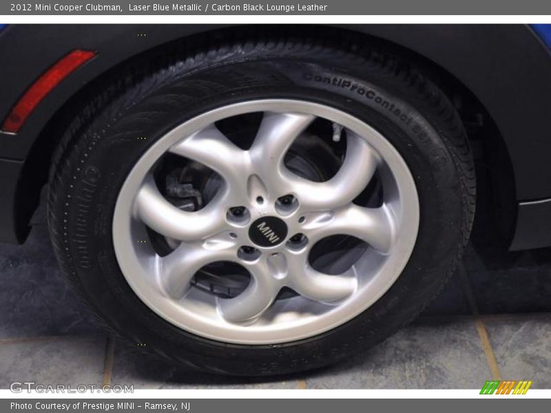  2012 Cooper Clubman Wheel