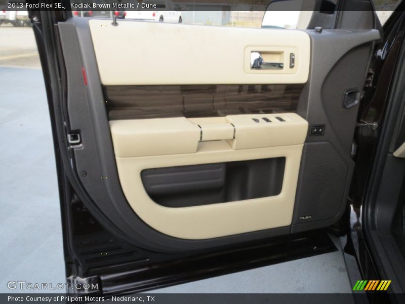 Kodiak Brown Metallic / Dune 2013 Ford Flex SEL
