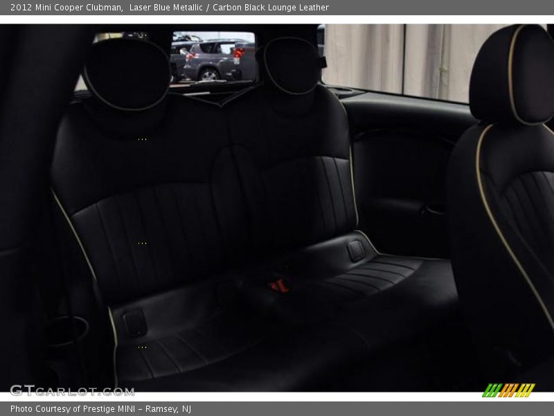 Laser Blue Metallic / Carbon Black Lounge Leather 2012 Mini Cooper Clubman